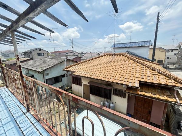 行田市谷郷3丁目 バルコニー 