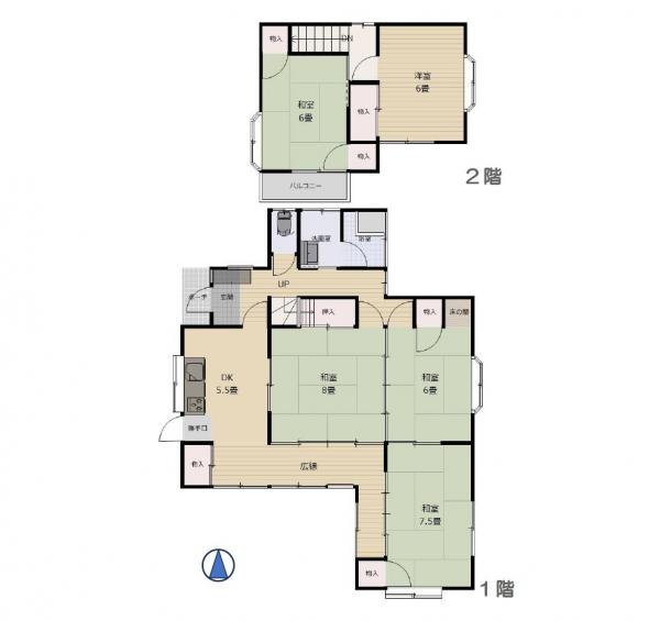 中古戸建 児玉郡神川町大字渡瀬 JR八高線(高麗川〜高崎)丹荘駅 498万円