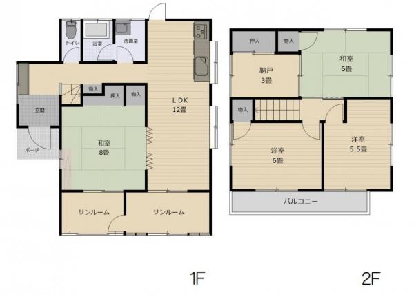中古戸建 比企郡嵐山町大字川島1882-32 東武東上線武蔵嵐山駅 598万円