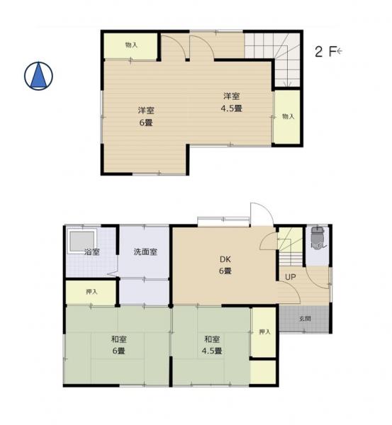 中古戸建 児玉郡美里町大字猪俣430-2 JR八高線(高麗川〜高崎)松久駅 398万円