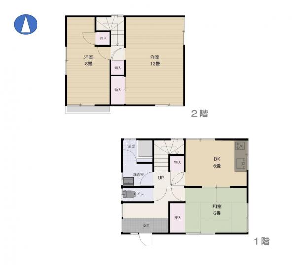 中古戸建 大里郡寄居町大字赤浜 東武東上線男衾駅 398万円