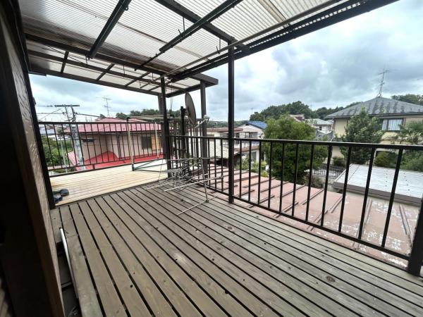 東松山市東平 バルコニー 