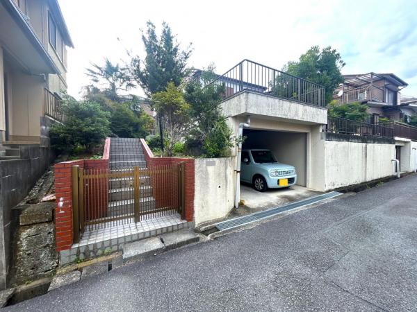 東松山市東平 現地外観写真 