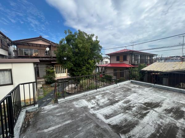 東松山市東平 庭 