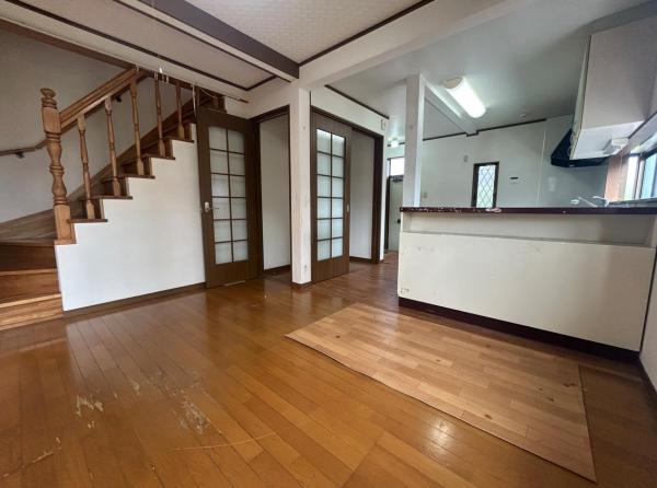 東松山市東平 リビングダイニング