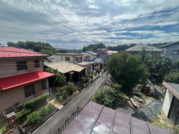 東松山市東平 住戸からの眺望写真 