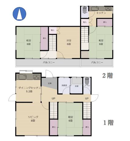 中古戸建 幸手市緑台１丁目 東武日光線幸手駅 798万円