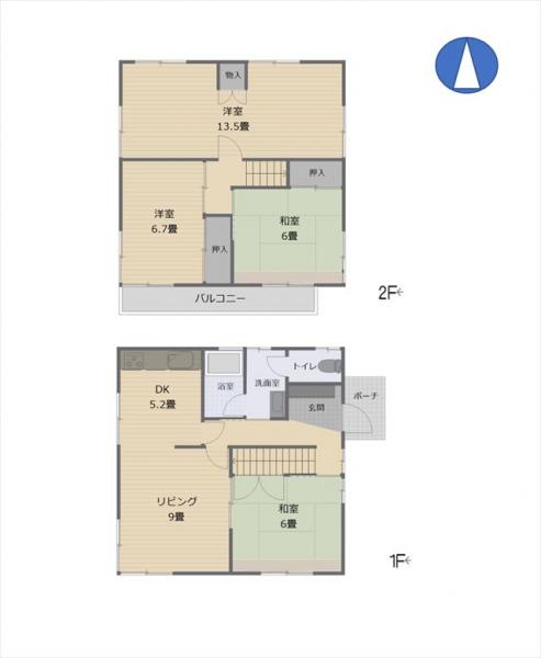 中古戸建 入間郡越生町大字越生 東武越生線越生駅 438万円