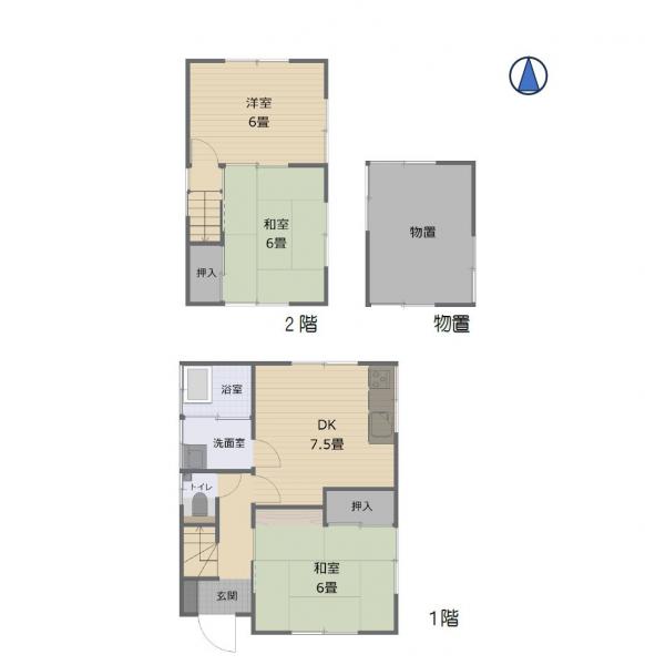 中古戸建 比企郡小川町大字腰越 東武東上線小川町駅 248万円