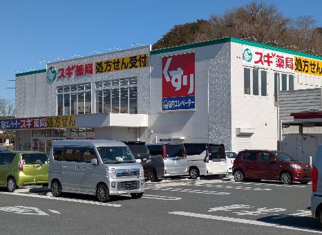スギドラッグみどりが丘店