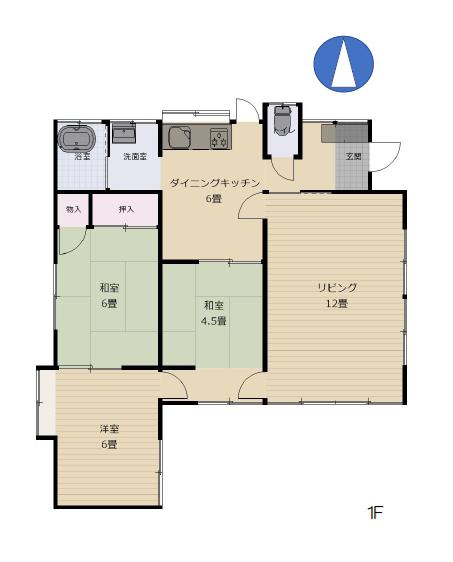中古戸建 坂戸市西坂戸４丁目 東武越生線武州長瀬駅 248万円