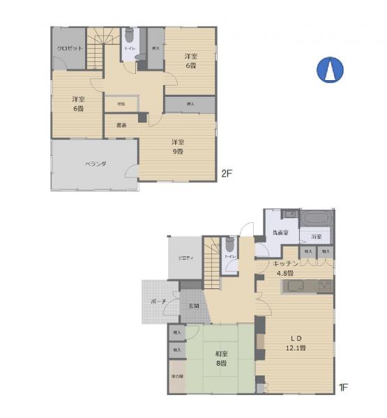 中古戸建 飯能市大字上名栗 西武池袋線飯能駅 980万円