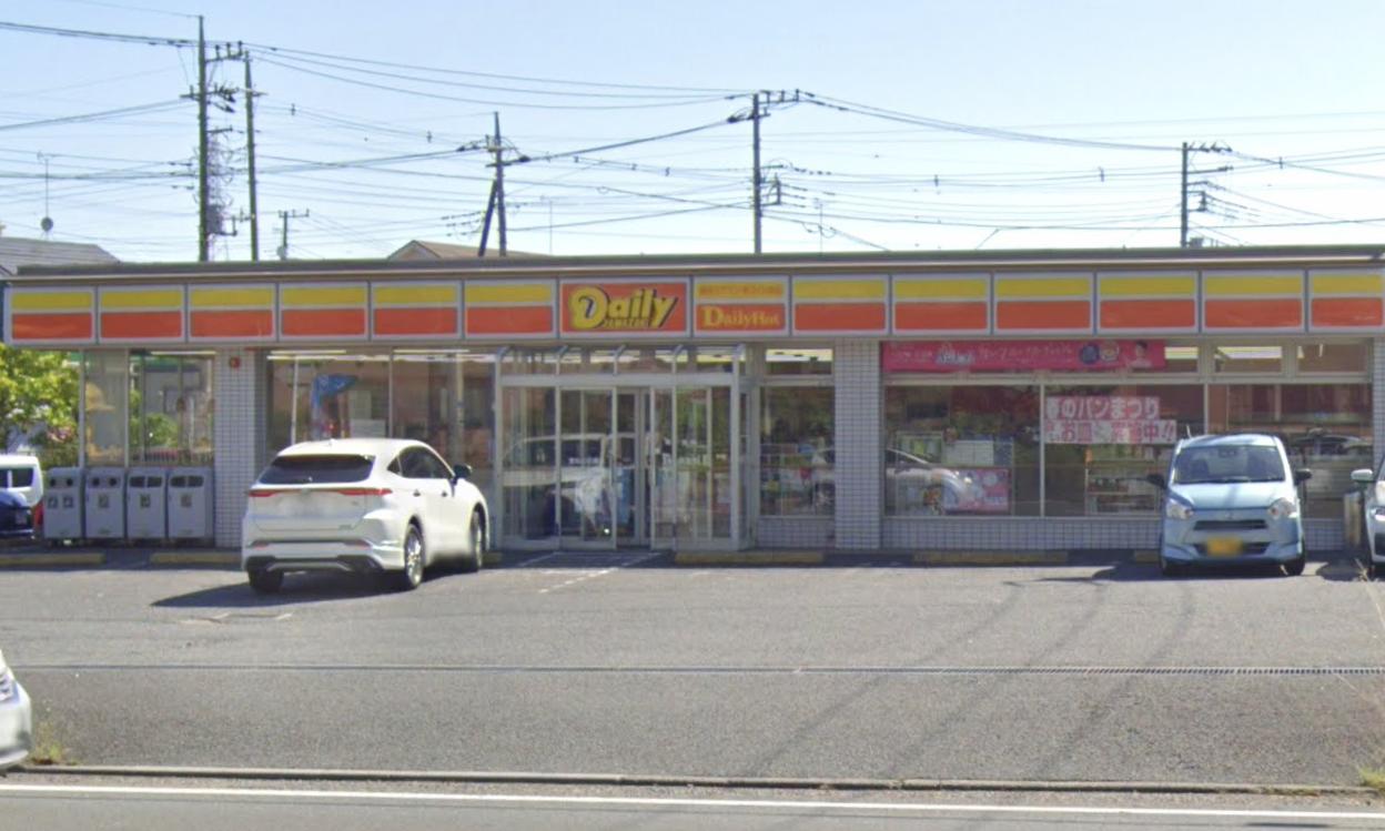 デイリーヤマザキ東松山石橋店