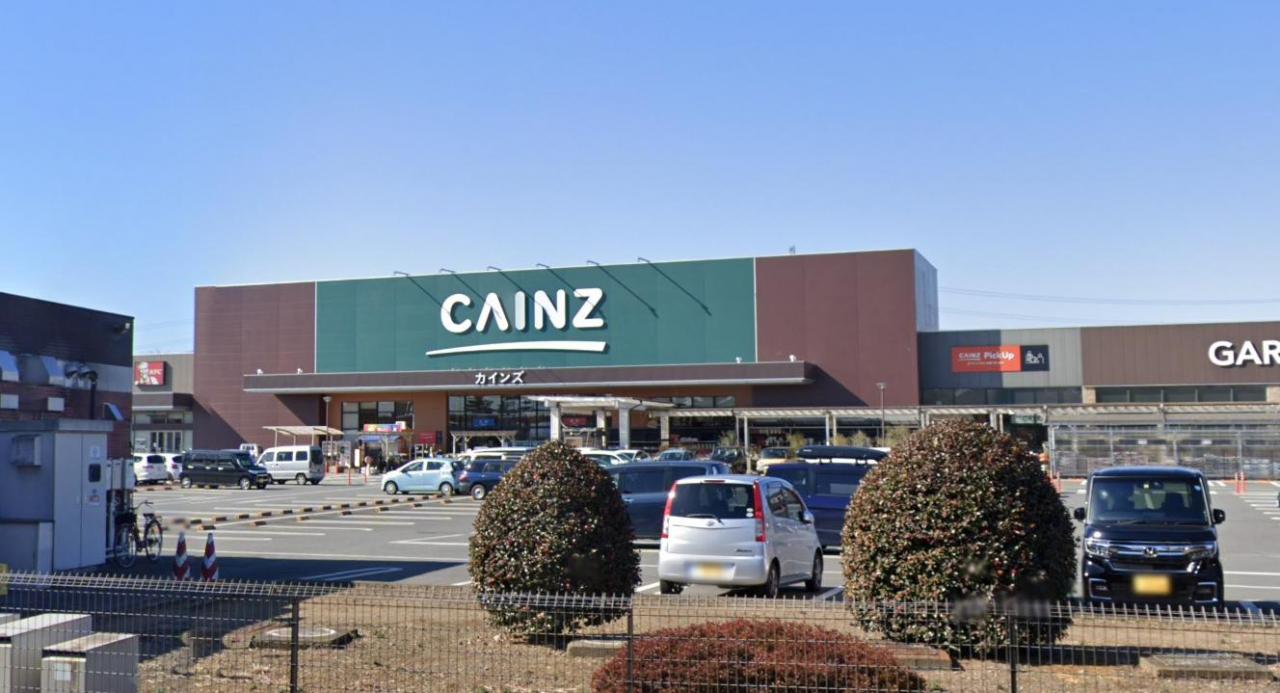 カインズなめがわモール店