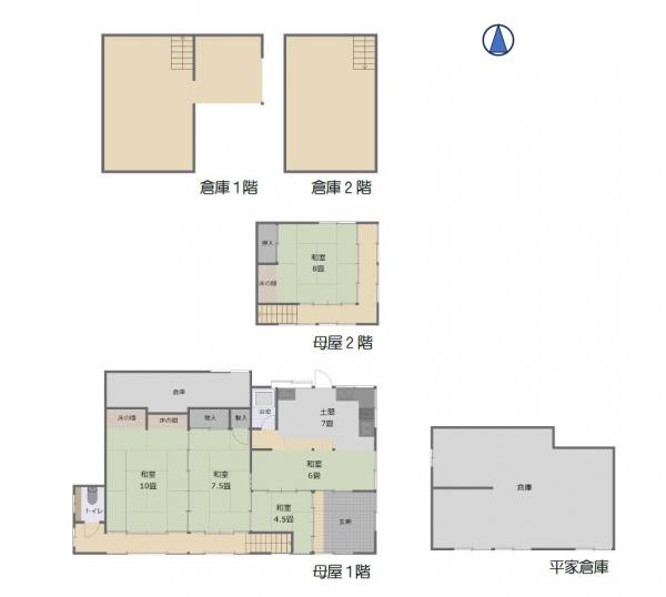 中古戸建 本庄市児玉町小平 JR八高線(高麗川〜高崎)児玉駅 248万円