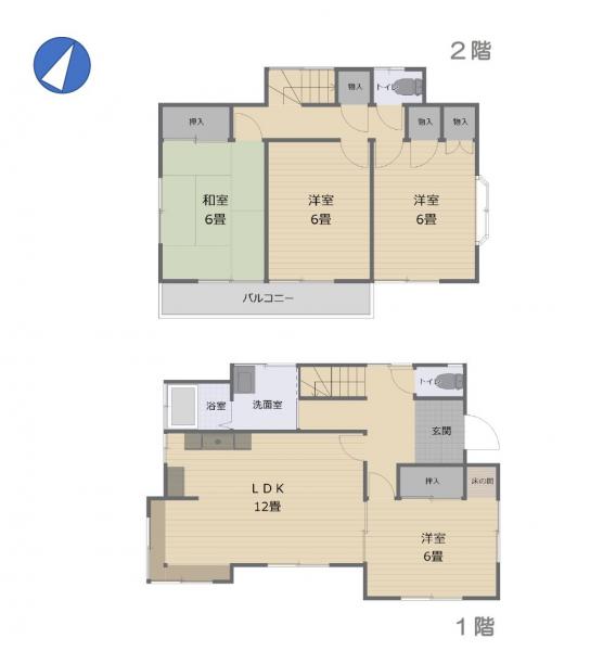 中古戸建 飯能市大字赤沢 西武秩父線高麗駅 498万円