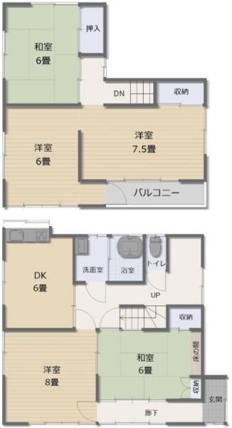 中古戸建 行田市持田５丁目 秩父鉄道持田駅 598万円