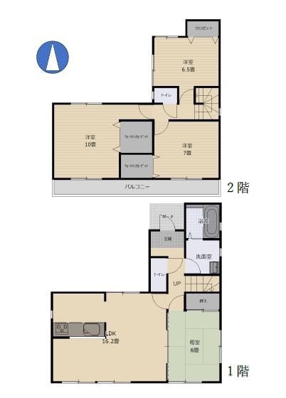 中古戸建 北葛飾郡杉戸町大字杉戸 東武日光線杉戸高野台駅 2,080万円