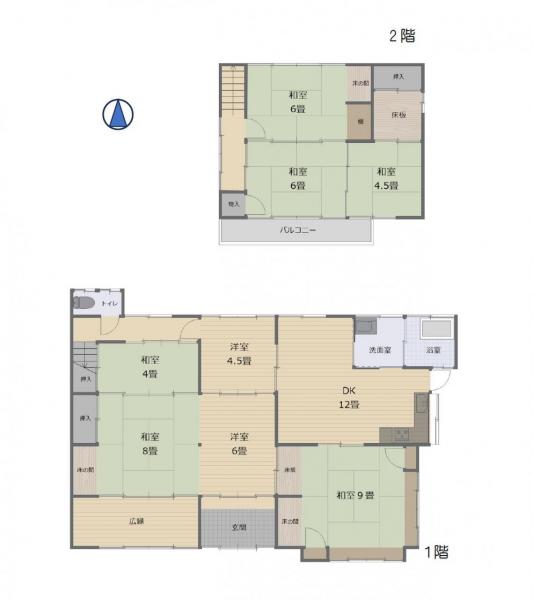 中古戸建 秩父郡小鹿野町般若 秩父鉄道影森駅 748万円