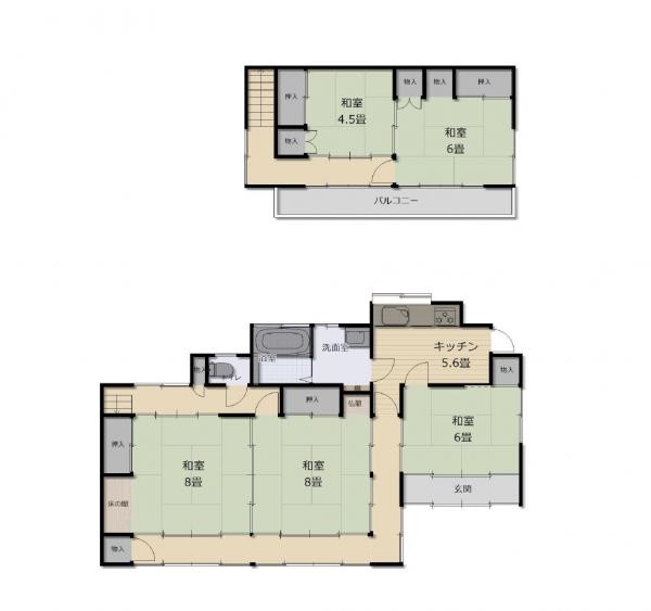 中古戸建 飯能市大字南 西武池袋線飯能駅 298万円