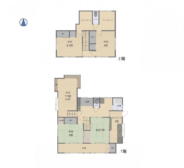中古戸建 比企郡小川町大字高谷 東武東上線小川町駅 598万円