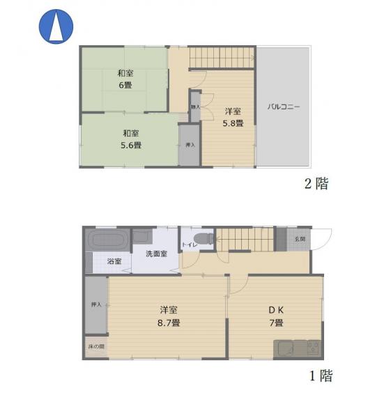 中古戸建 羽生市東３丁目 東武伊勢崎線羽生駅 698万円
