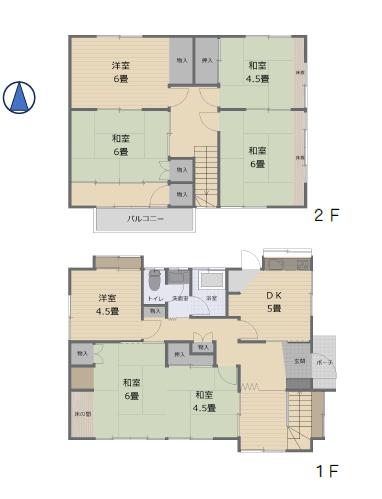 中古戸建 行田市大字若小玉 秩父鉄道東行田駅 398万円