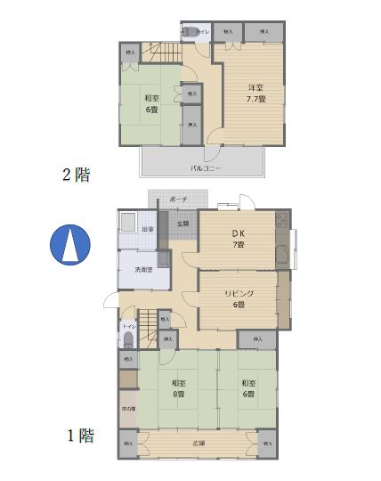中古戸建 久喜市南栗橋２丁目 東武日光線南栗橋駅 698万円