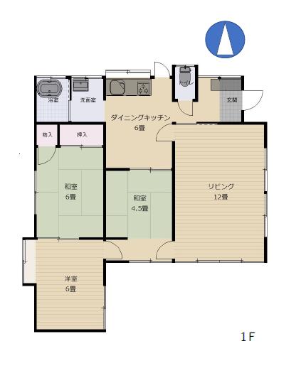 中古戸建 坂戸市西坂戸４丁目 東武越生線武州長瀬駅 198万円