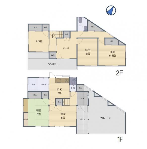 中古戸建 比企郡小川町大字腰越 東武東上線小川町駅 238万円
