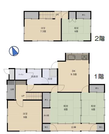 中古戸建 比企郡小川町大字腰越 JR八高線(高麗川〜高崎)小川町駅 298万円