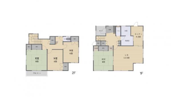 中古戸建 比企郡小川町みどりが丘５丁目 東武東上線小川町駅 1,480万円
