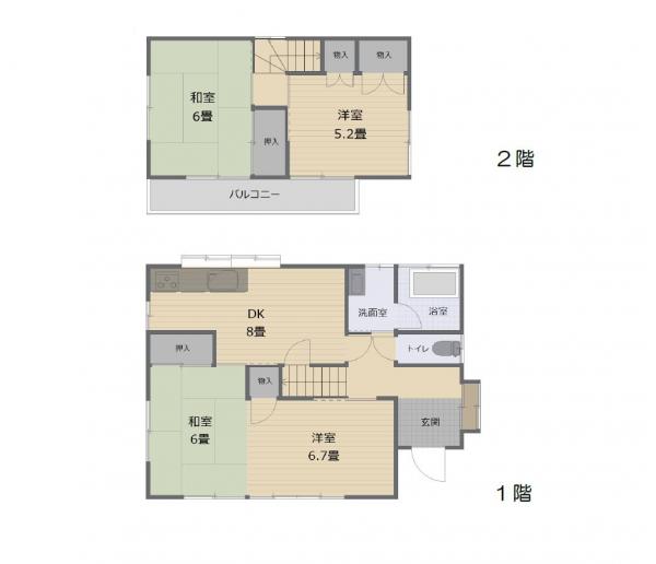 中古戸建 行田市持田５丁目 秩父鉄道持田駅 880万円