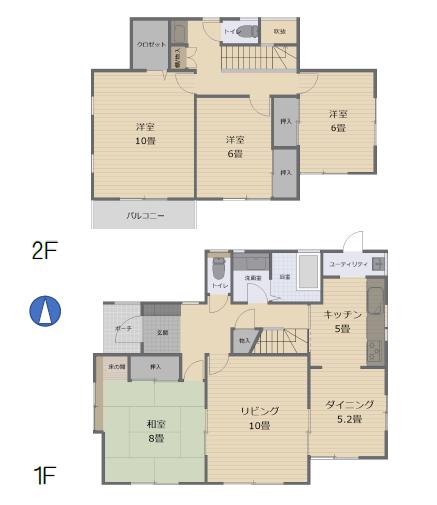 中古戸建 比企郡鳩山町松ヶ丘４丁目 東武東上線坂戸駅 1,080万円