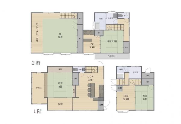 中古戸建 秩父市吉田久長 秩父鉄道皆野駅 698万円