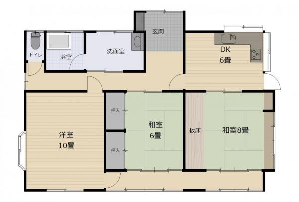 中古戸建 比企郡小川町大字小川 東武東上線小川町駅 1,880万円