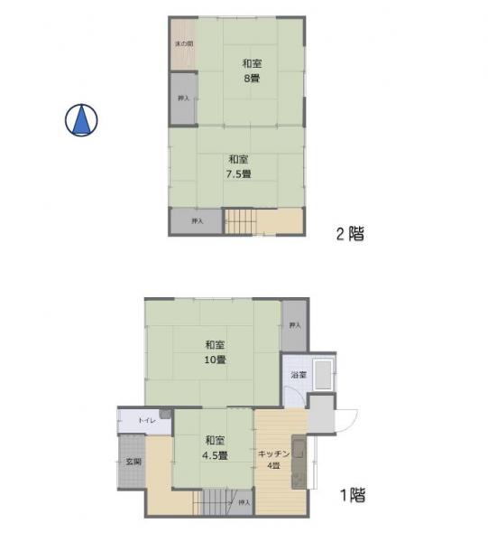 中古戸建 熊谷市柿沼 JR高崎線熊谷駅 398万円