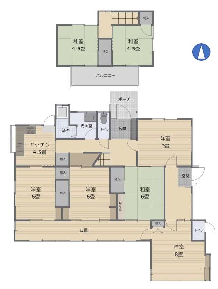 中古戸建 蓮田市大字根金 JR東北本線 (宇都宮線）白岡駅 1,280万円