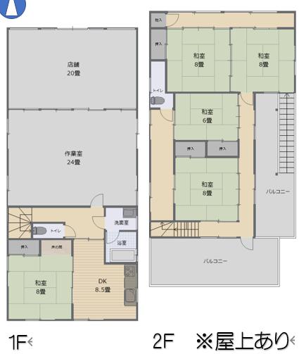 中古戸建 行田市天満 秩父鉄道行田市駅 798万円