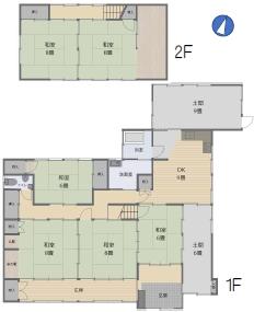 中古戸建 鴻巣市原馬室 JR高崎線鴻巣駅 1,780万円