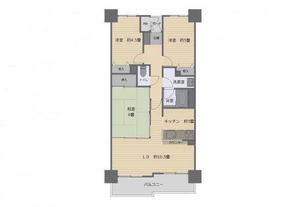 中古マンション 深谷市上野台 JR高崎線深谷駅 418万円