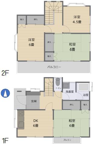 中古戸建 加須市中樋遣川 東武伊勢崎線加須駅 398万円