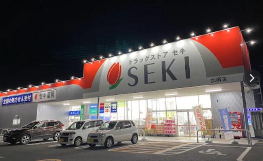 ドラッグストアセキ 加須店