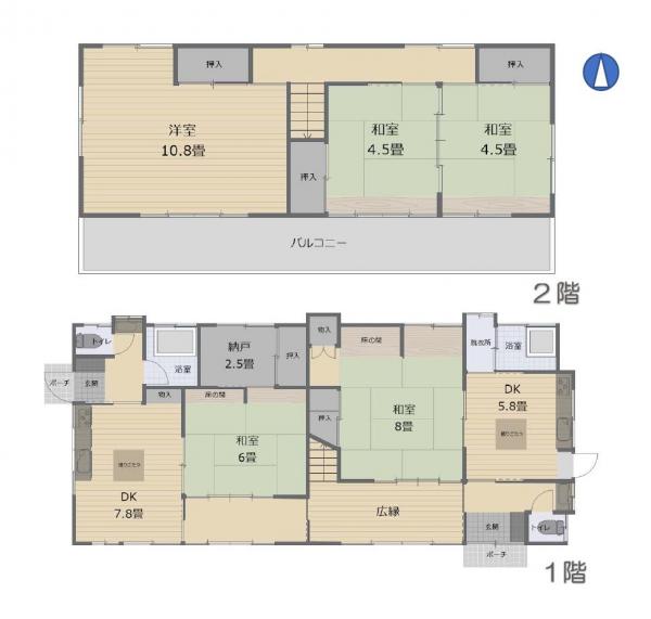 中古戸建 比企郡滑川町大字羽尾 東武東上線森林公園駅 328万円