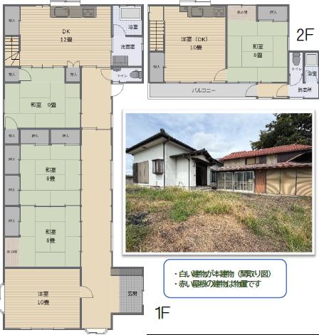 中古戸建 久喜市除堀 JR東北本線 (宇都宮線）新白岡駅 698万円
