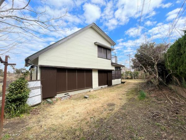 いすみ市岬町和泉　中古住宅 庭 