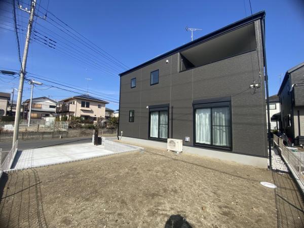 千葉県茂原市高師　築浅中古戸建住宅 庭 