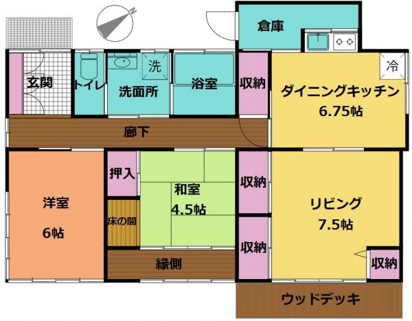 間取り図 