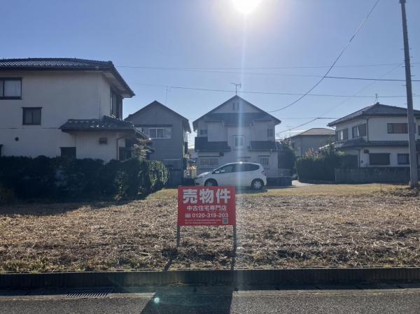 土地 茂原市法目 JR外房線本納駅 200万円