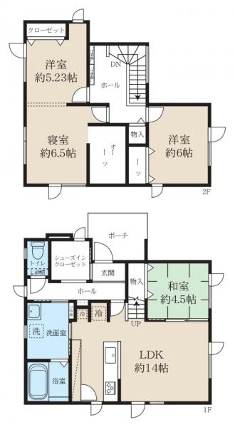 中古戸建 千歳市みどり台南2丁目 JR千歳線長都駅 3150万円